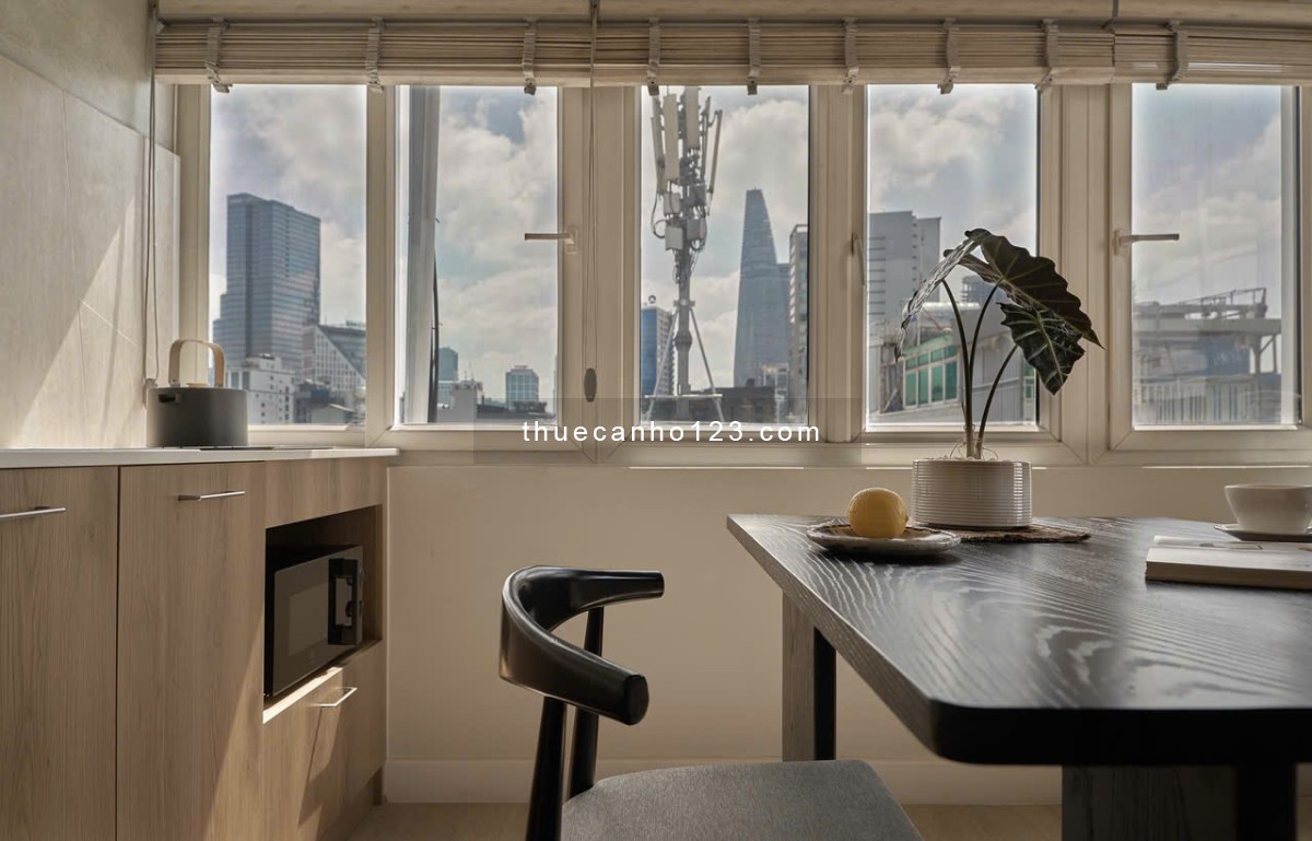Siêu phẩm căn hộ luxury 1PN balcony cực chill, 50m² ngay chợ Bến Thành – Trung tâm Q1