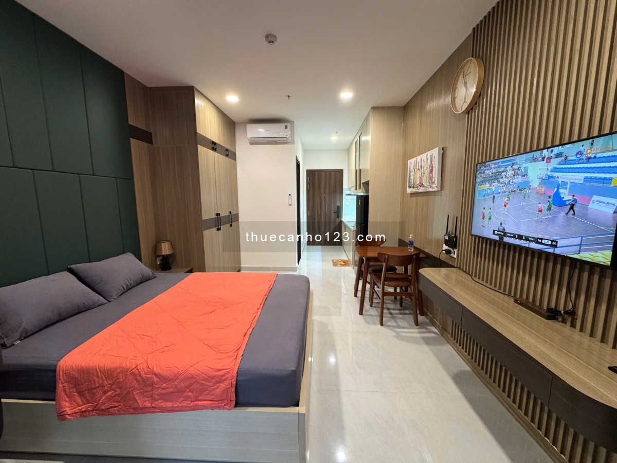 Cho thuê OT Sunrise Riverside full nội thất cao cấp.