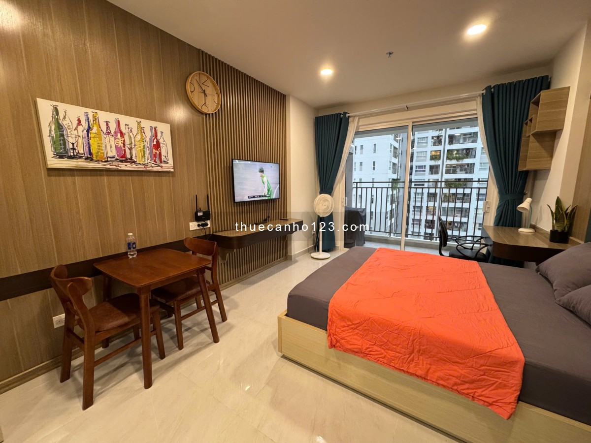 Cho thuê OT Sunrise Riverside full nội thất cao cấp.