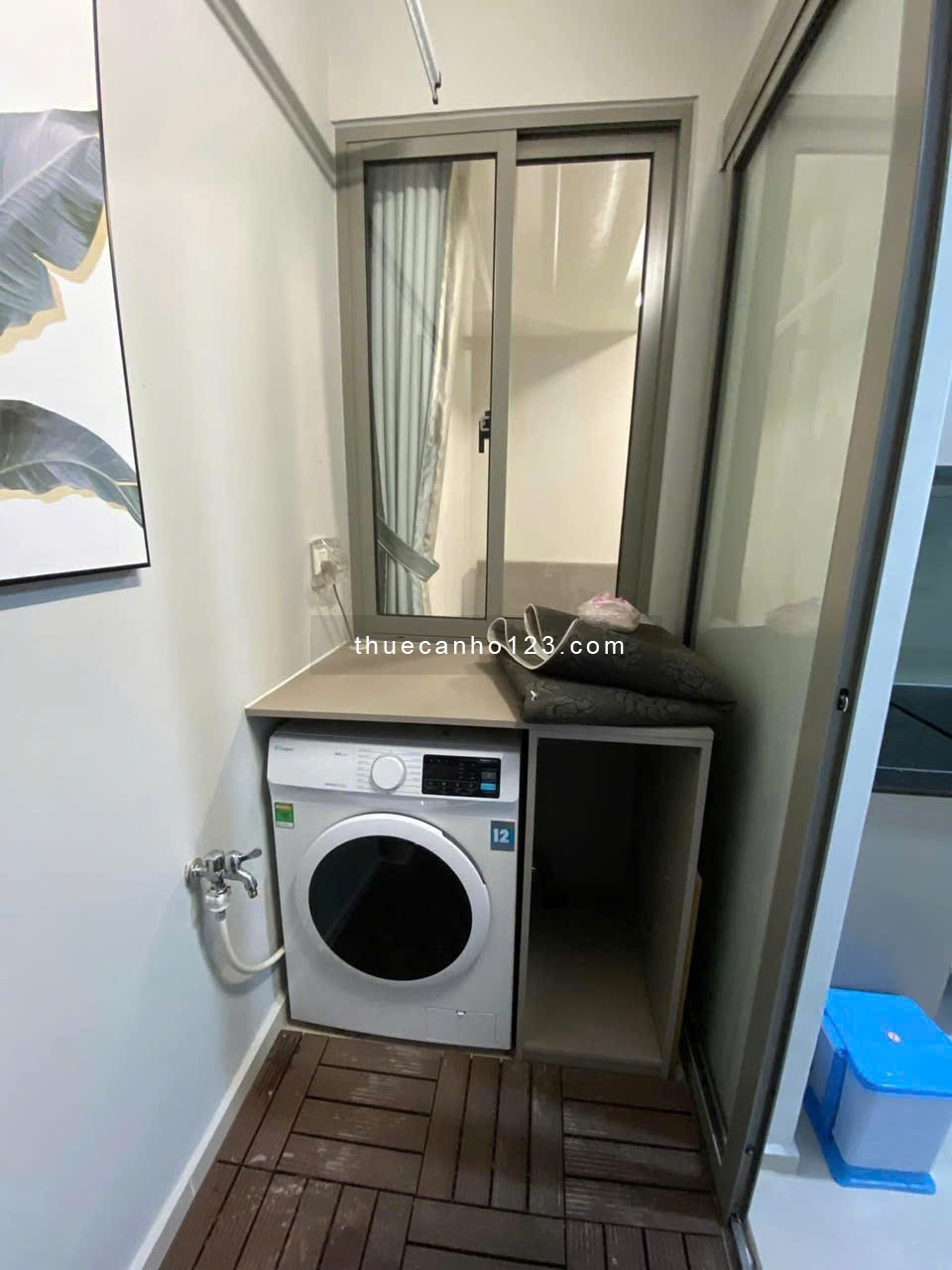 Chung cư Botanic, Nguyễn Thượng Hiền, PN: 95m2, 2p ngủ, full nt mới, 17tr