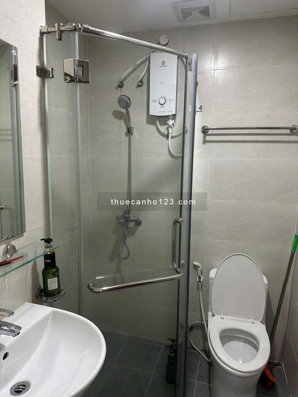 Chung cư Botanic, Nguyễn Thượng Hiền, PN: 95m2, 2p ngủ, full nt mới, 17tr