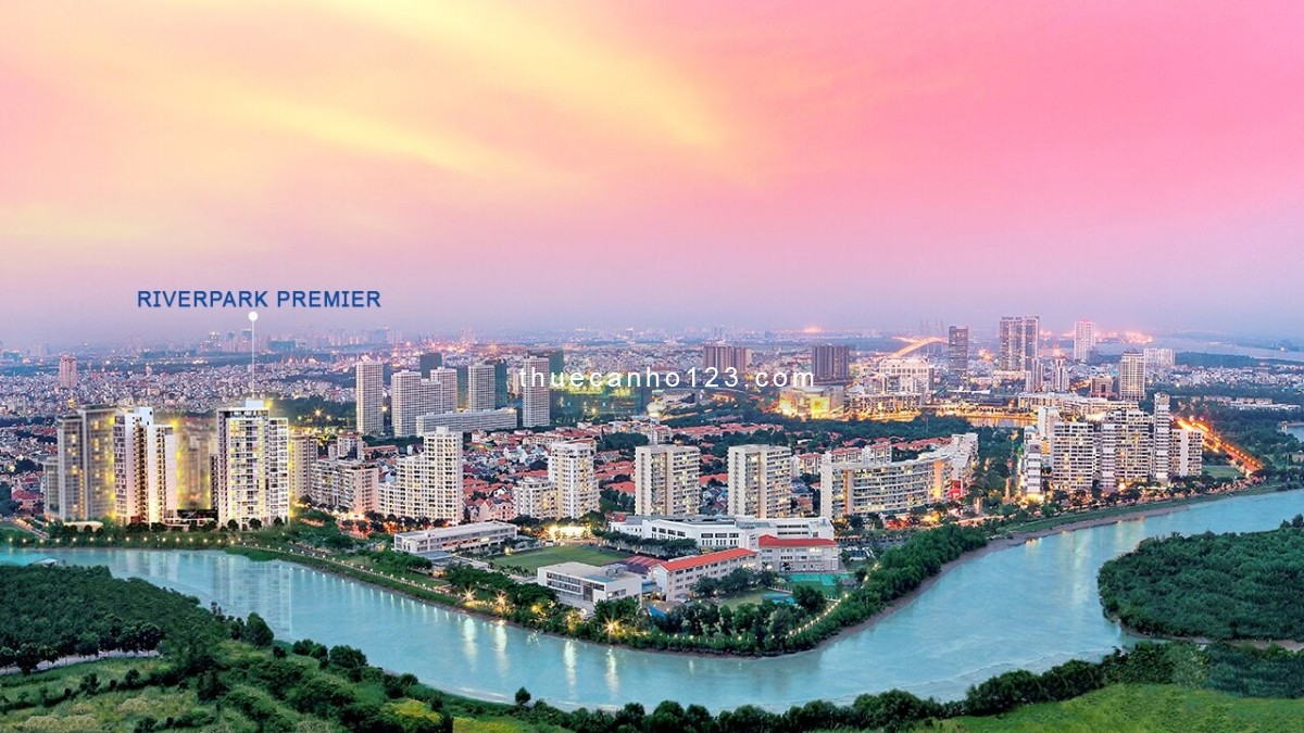 English below - Cho Thuê Căn Hộ 3PN đầy đủ Nội Thất Cao Cấp Riverpark Premier Q7 - 59,8tr/tháng