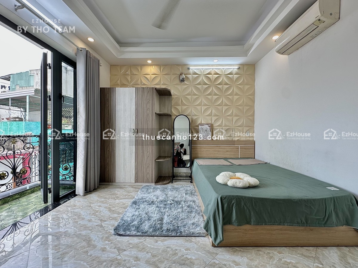 Cho thuê CC mini 1PN, 1WC, 30m2, 6 triệu gần bờ kè Hoàng Sa quận Tân Bình