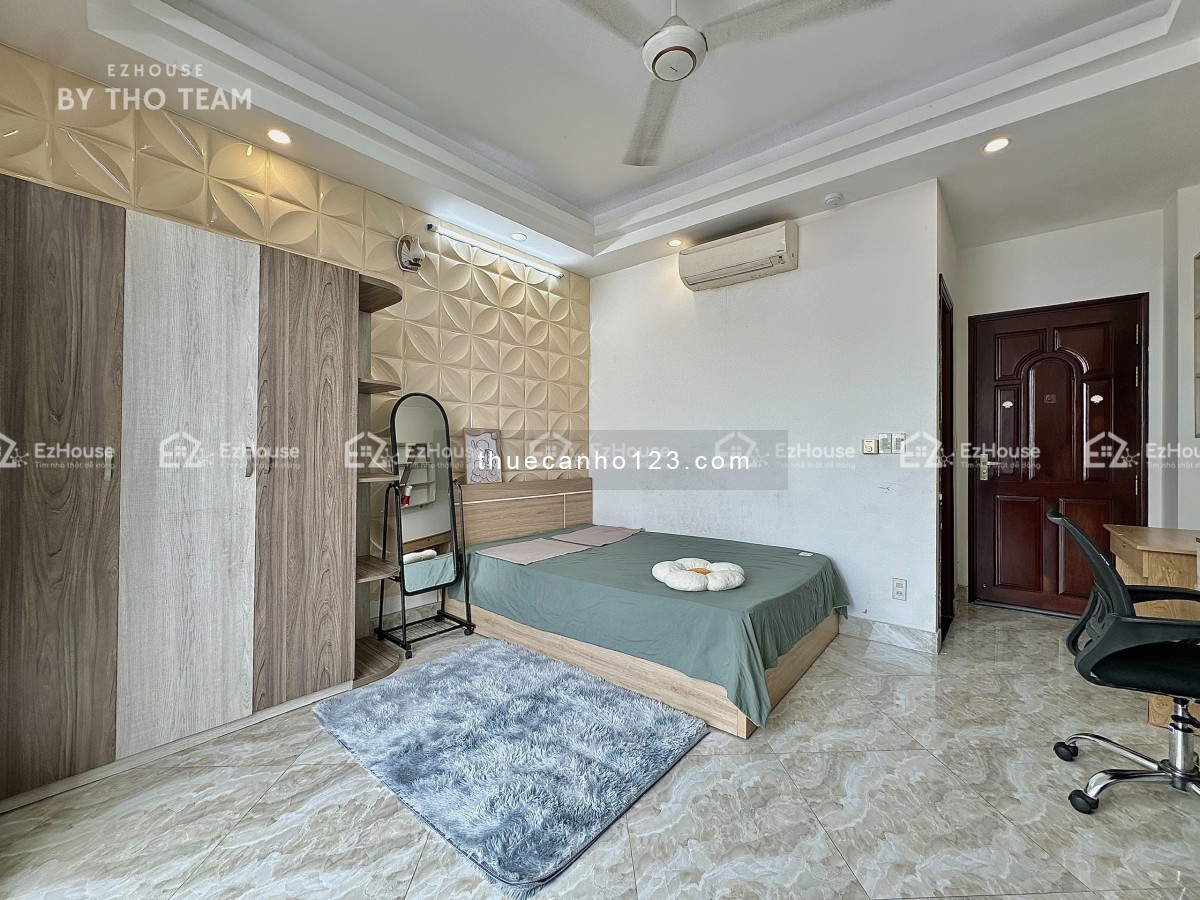 Cho thuê CC mini 1PN, 1WC, 30m2, 6 triệu gần bờ kè Hoàng Sa quận Tân Bình