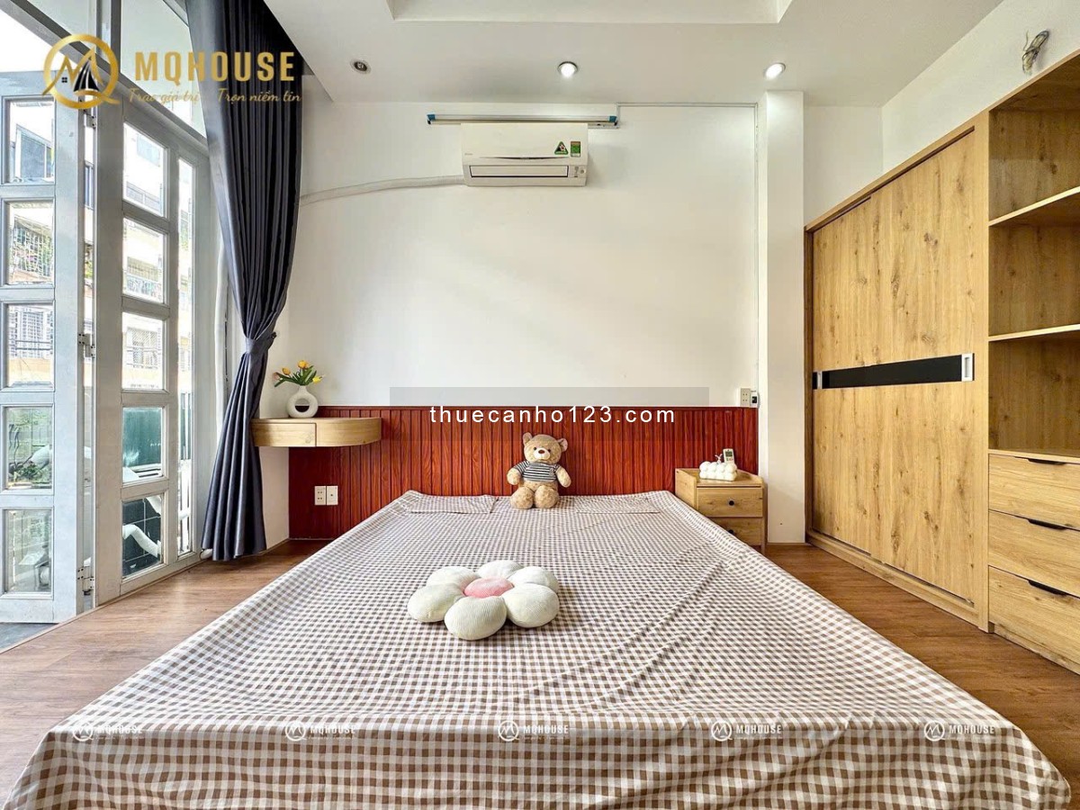 1 phòng studio ban công siêu mới ngay ngã tư Bảy Hiền