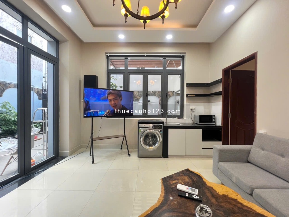 Căn hộ 1PN siêu rộng gần chợ Bến Thành, Bùi Viện, chốt liền giảm 500k