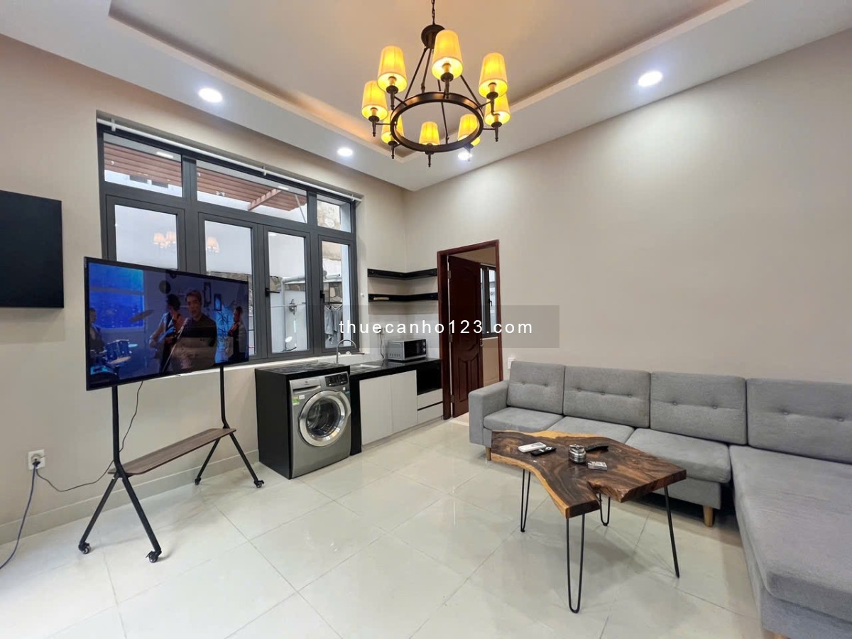 Căn hộ 1PN siêu rộng gần chợ Bến Thành, Bùi Viện, chốt liền giảm 500k