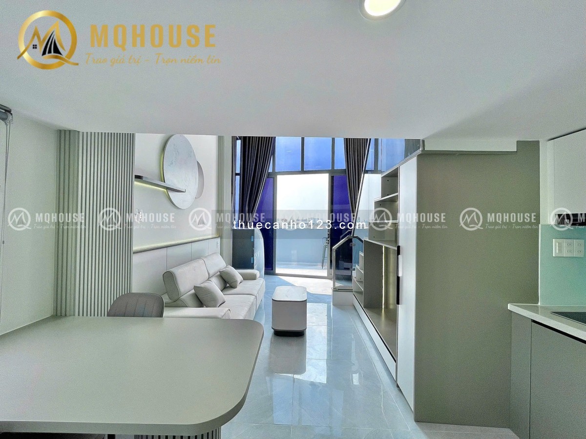 Duplex siêu xinh full nội thất khu sân bay – Tân Bình. Liên hệ: 0909 186 134