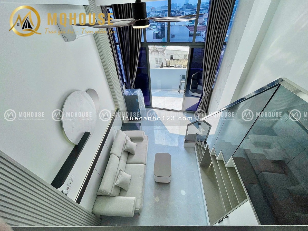 Duplex siêu xinh full nội thất khu sân bay – Tân Bình. Liên hệ: 0909 186 134