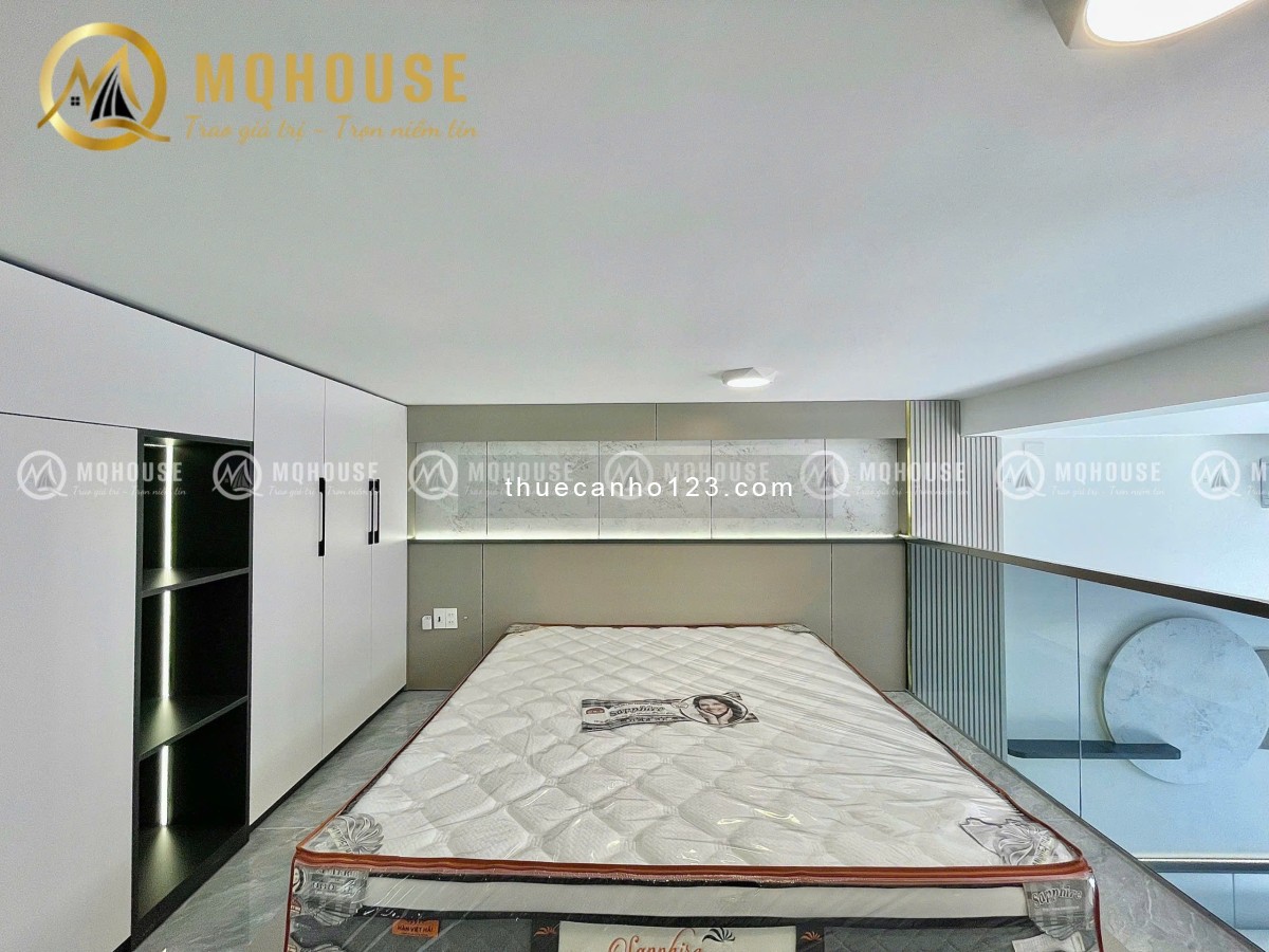 Duplex siêu xinh full nội thất khu sân bay – Tân Bình. Liên hệ: 0909 186 134