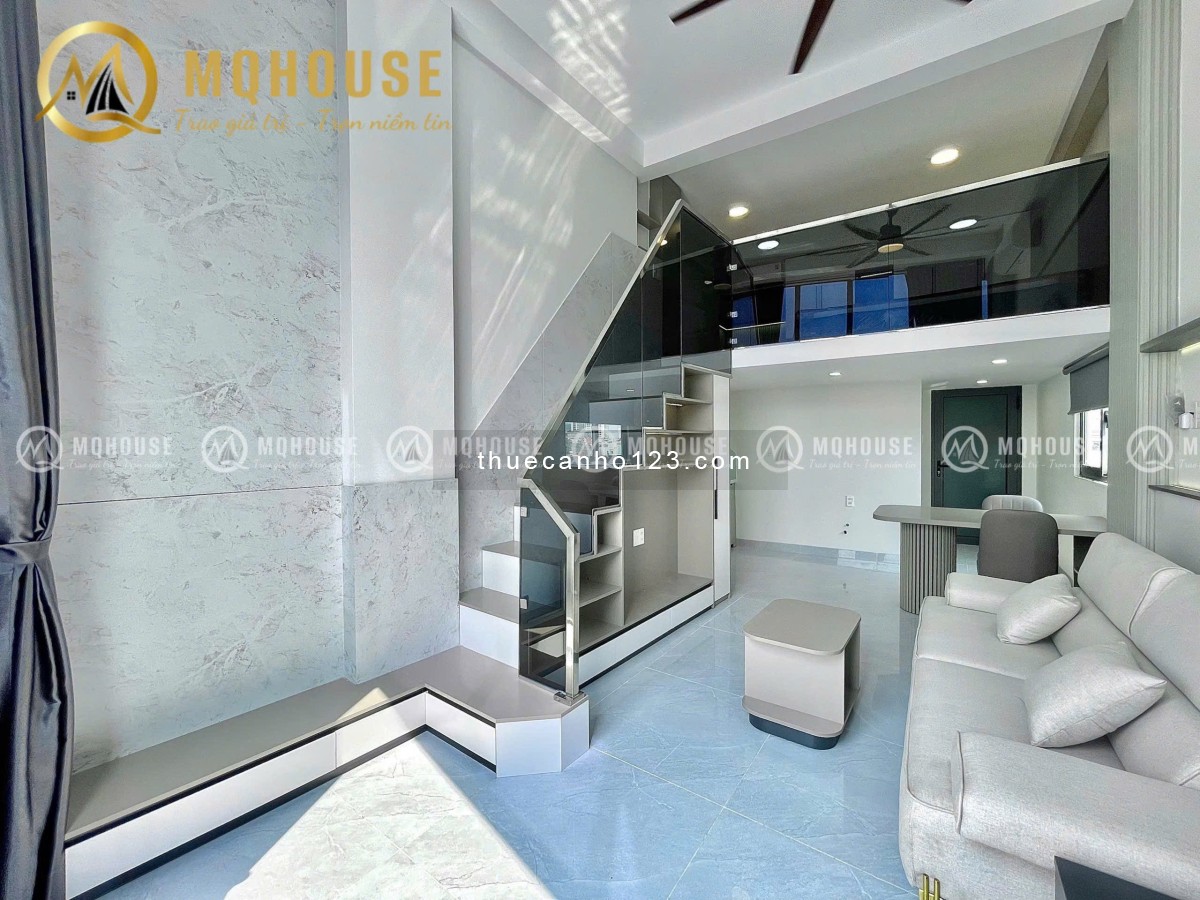 Duplex siêu xinh full nội thất khu sân bay – Tân Bình. Liên hệ: 0909 186 134