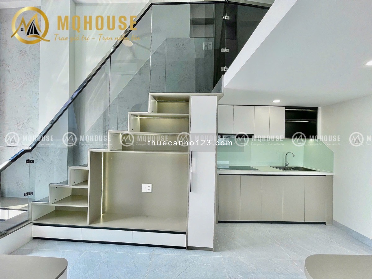 Duplex siêu xinh full nội thất khu sân bay – Tân Bình. Liên hệ: 0909 186 134