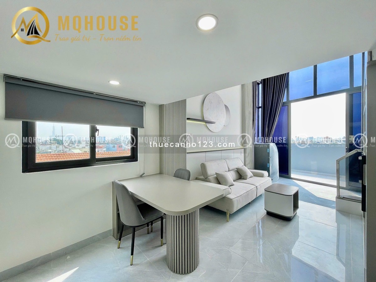 Duplex siêu xinh full nội thất khu sân bay – Tân Bình. Liên hệ: 0909 186 134