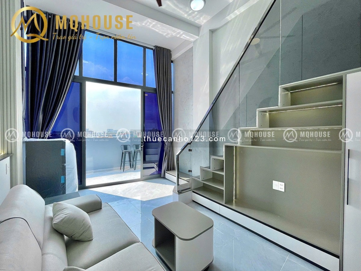 Duplex siêu xinh full nội thất khu sân bay – Tân Bình. Liên hệ: 0909 186 134
