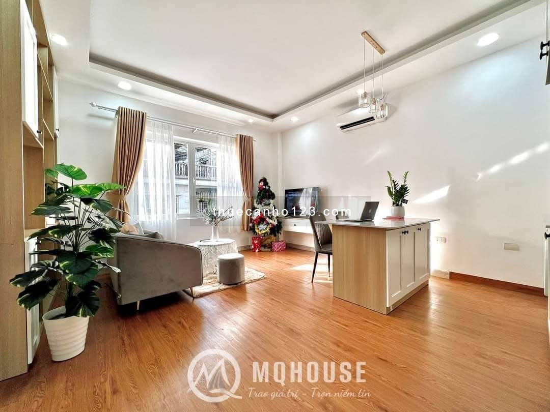 Cho thuê căn hộ 1PN siêu xinh - full nội thất - trung tâm Tân Bình - 0909 186 134