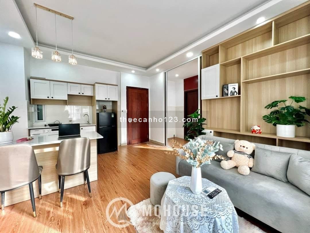 Cho thuê căn hộ 1PN siêu xinh - full nội thất - trung tâm Tân Bình - 0909 186 134