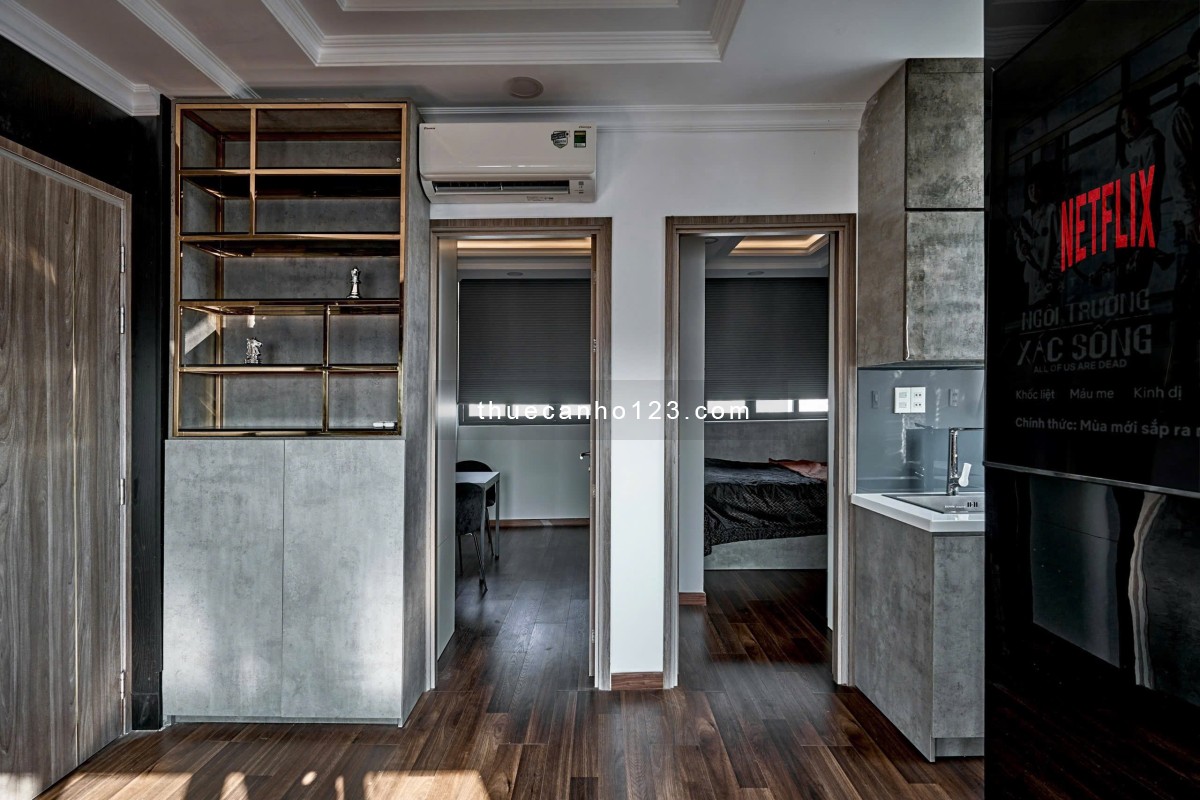 CHDV 2PN đầy đủ tiện nghi tại Quận 10