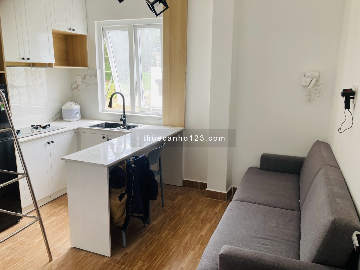 Cho thuê căn hộ mini tại trung tâm Đà Lạt