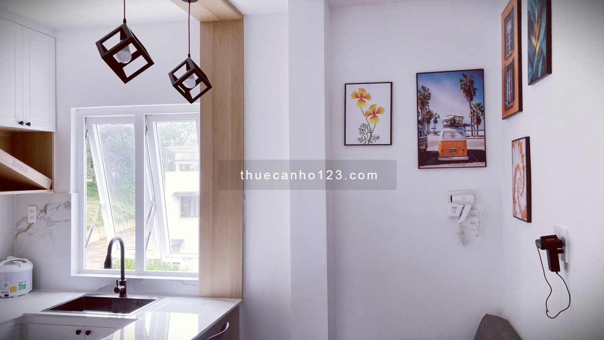 Cho thuê căn hộ mini tại trung tâm Đà Lạt