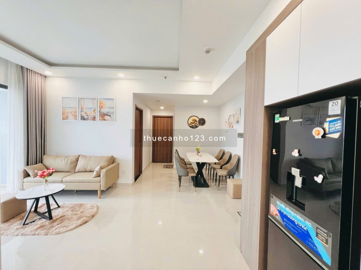 Căn hộ Celadon khu Diamond full nội thất 2PN 2WC, 86m2 - 21 triệu/tháng đã gồm PQL