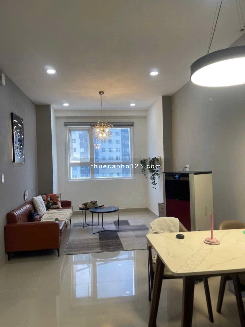 CHO THUÊ CĂN HỘ TOPAZ ELITE – PARCMALL Vị trí vàng: Trung tâm Quận 8, liền kề Quận 5,