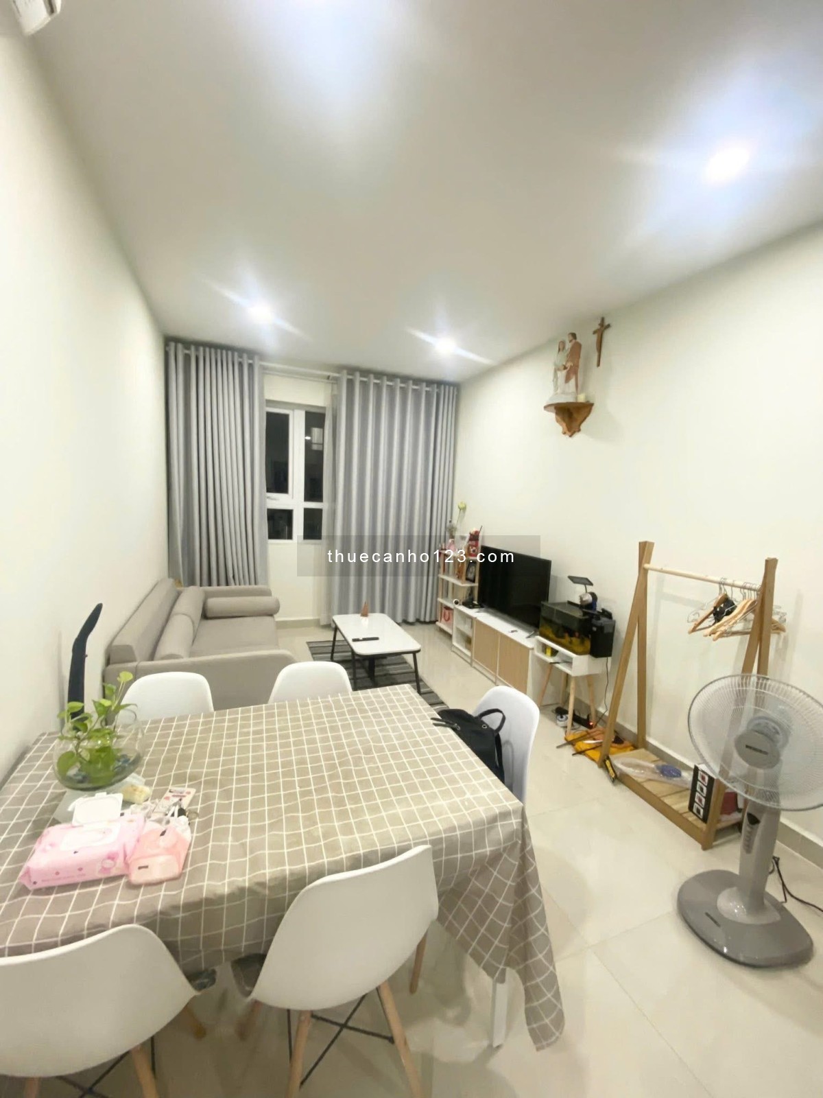 CHO THUÊ CĂN HỘ TOPAZ ELITE – PARCMALL Vị trí vàng: Trung tâm Quận 8, liền kề Quận 5,