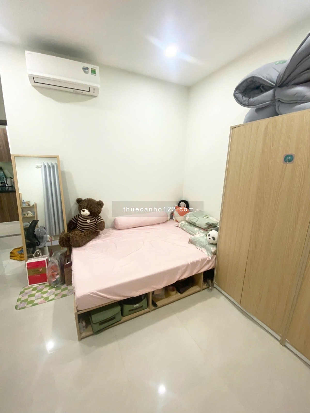 CHO THUÊ CĂN HỘ TOPAZ ELITE – PARCMALL Vị trí vàng: Trung tâm Quận 8, liền kề Quận 5,