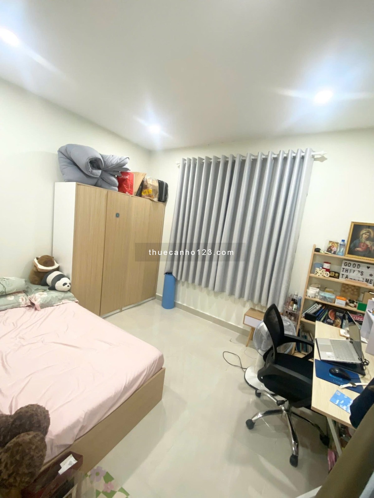 CHO THUÊ CĂN HỘ TOPAZ ELITE – PARCMALL Vị trí vàng: Trung tâm Quận 8, liền kề Quận 5,