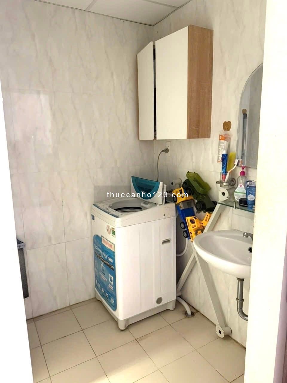 Chung cư Topaz Home, Phan Văn Hớn, Q12: 3p ngủ rộng, full nt, giá 9tr