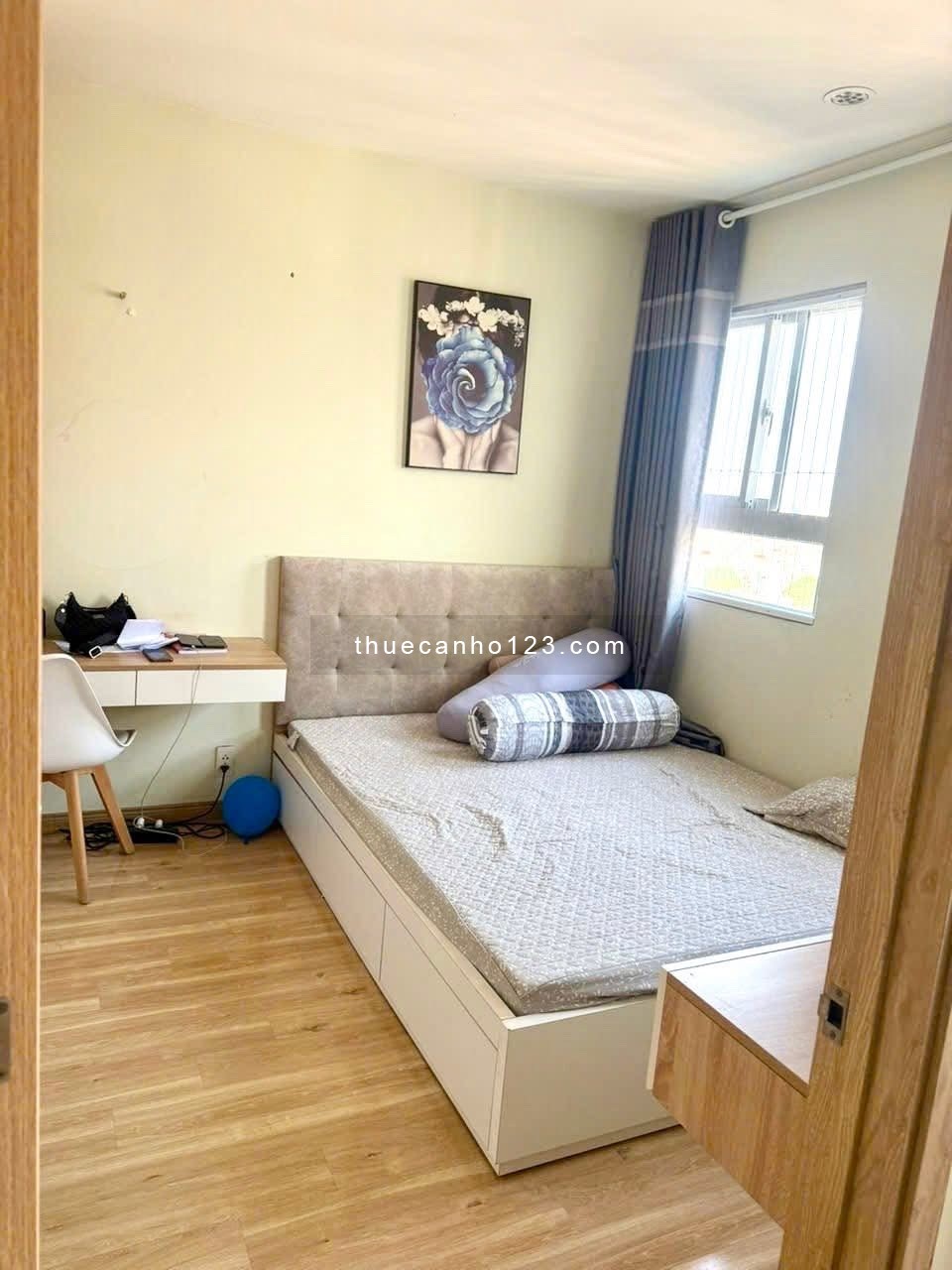 Chung cư Topaz Home, Phan Văn Hớn, Q12: 3p ngủ rộng, full nt, giá 9tr