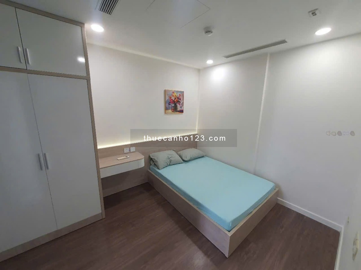 Chung cư PN Techcons, Hoa Sứ, PN: 95m2, nội thất mới, 2PN, 16tr5/th