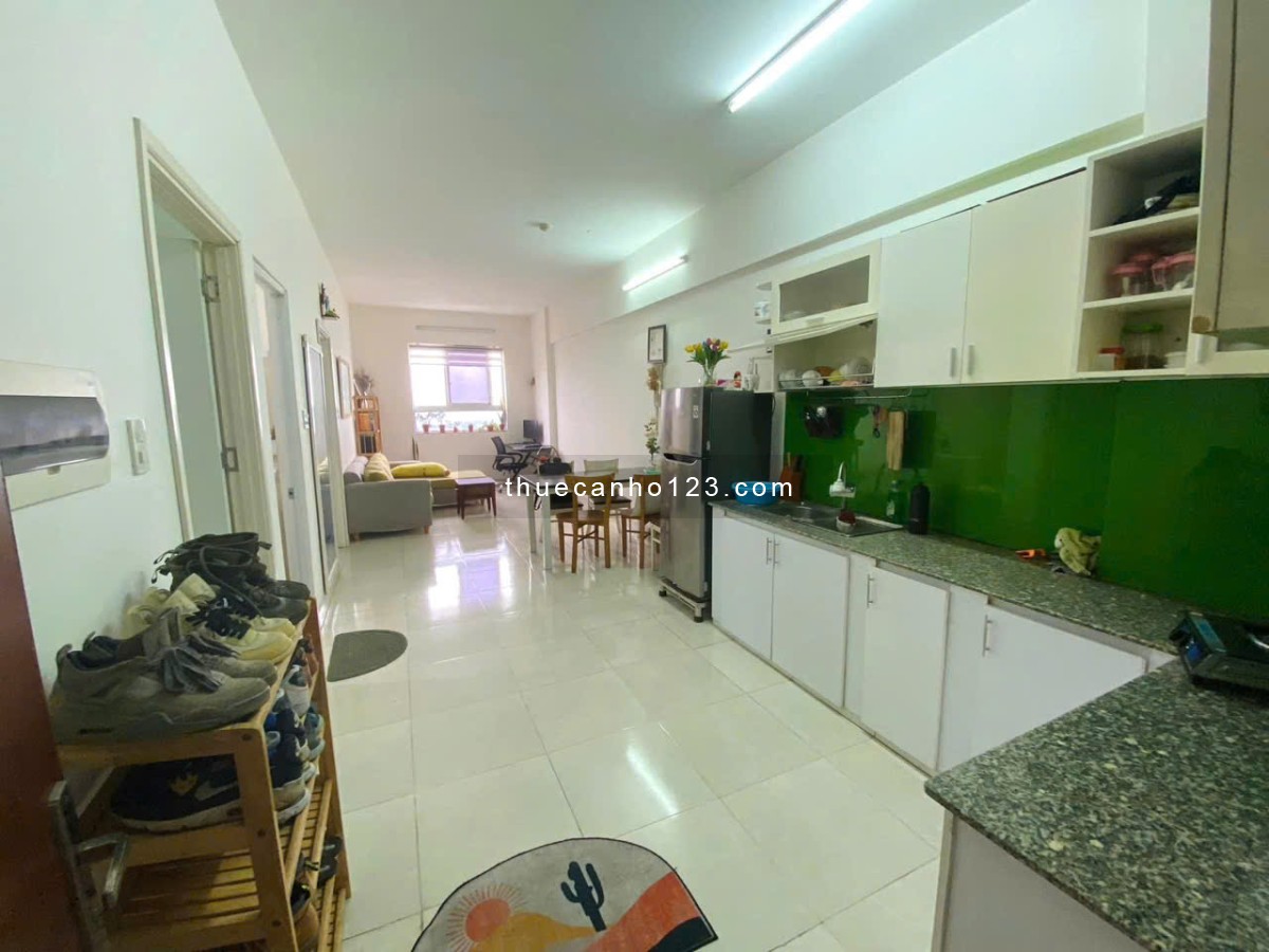 Chung cư 8x Plus, Trường Chinh, Q12: 84m2, 3p ngủ, nội thất 9tr/th