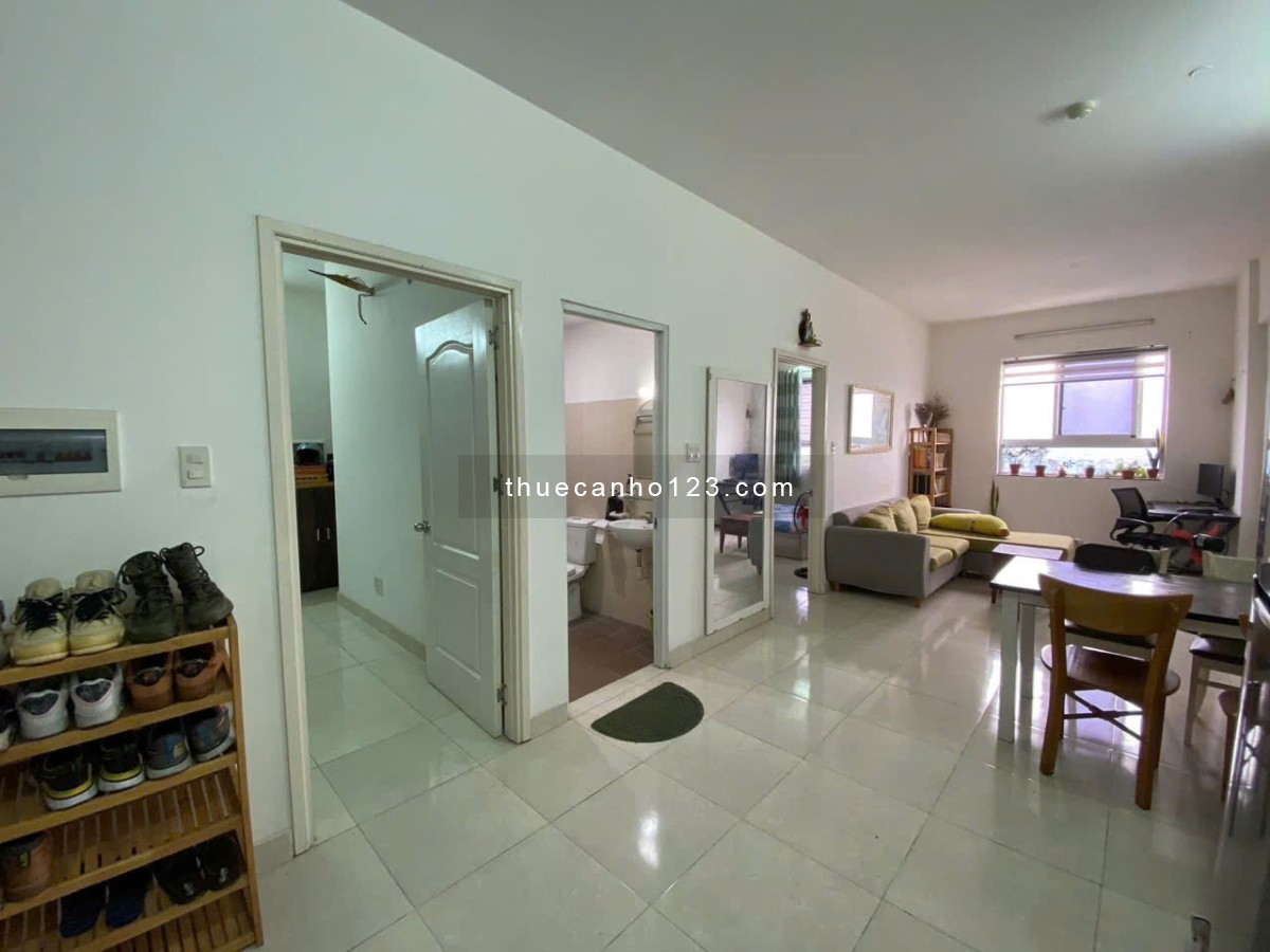 Chung cư 8x Plus, Trường Chinh, Q12: 84m2, 3p ngủ, nội thất 9tr/th