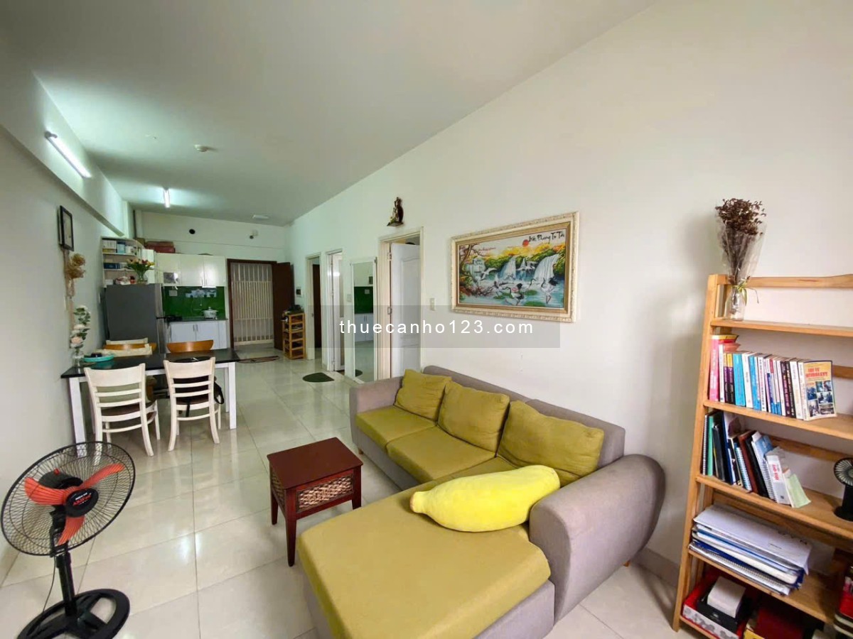 Chung cư 8x Plus, Trường Chinh, Q12: 84m2, 3p ngủ, nội thất 9tr/th