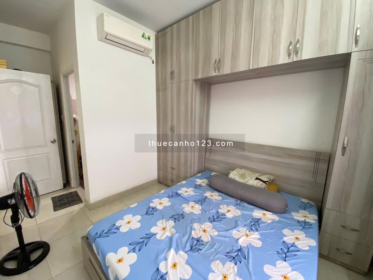 Chung cư 8x Plus, Trường Chinh, Q12: 84m2, 3p ngủ, nội thất 9tr/th