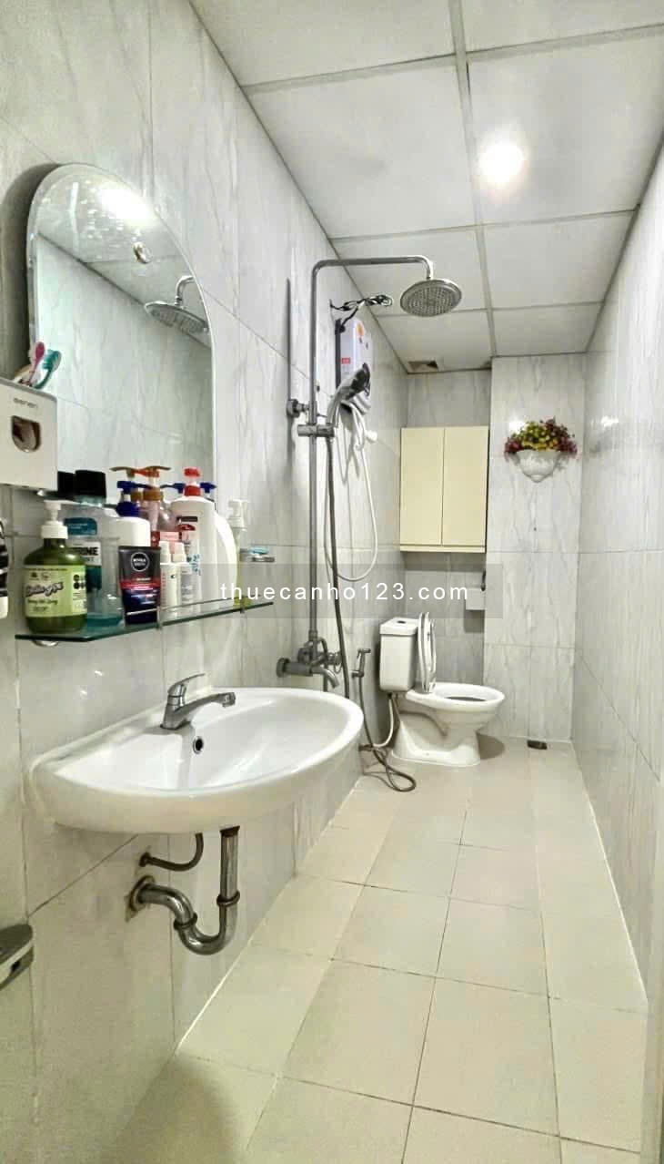 Chung cư 8x Plus, Trường Chinh, Q12: 84m2, 3p ngủ, nội thất 9tr/th