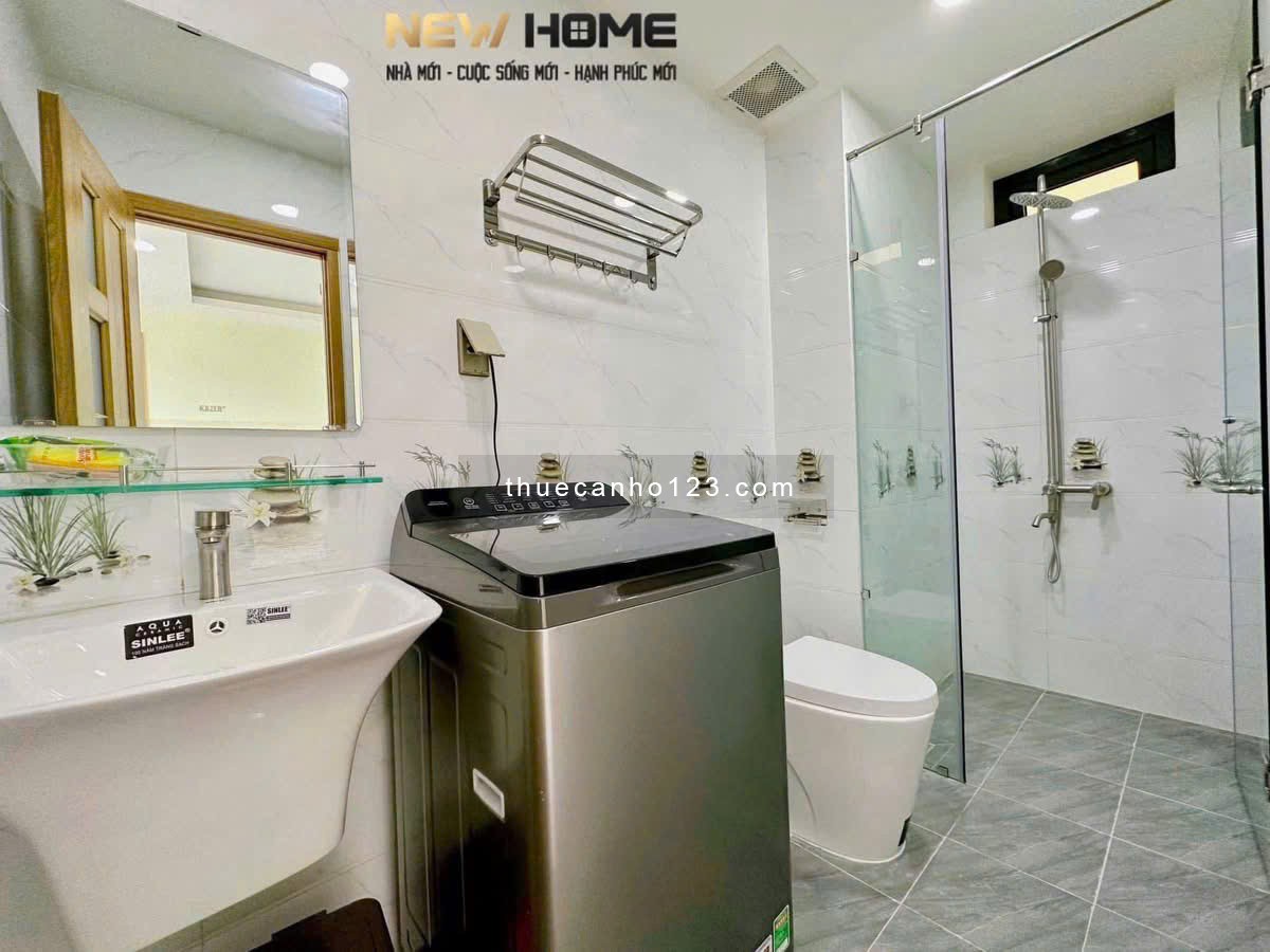 Căn hộ balcon/cửa sổ thoáng 40m², máy giặt riêng ngay Cầu Lê Văn Sỹ – Hoàng Sa – Quận 3