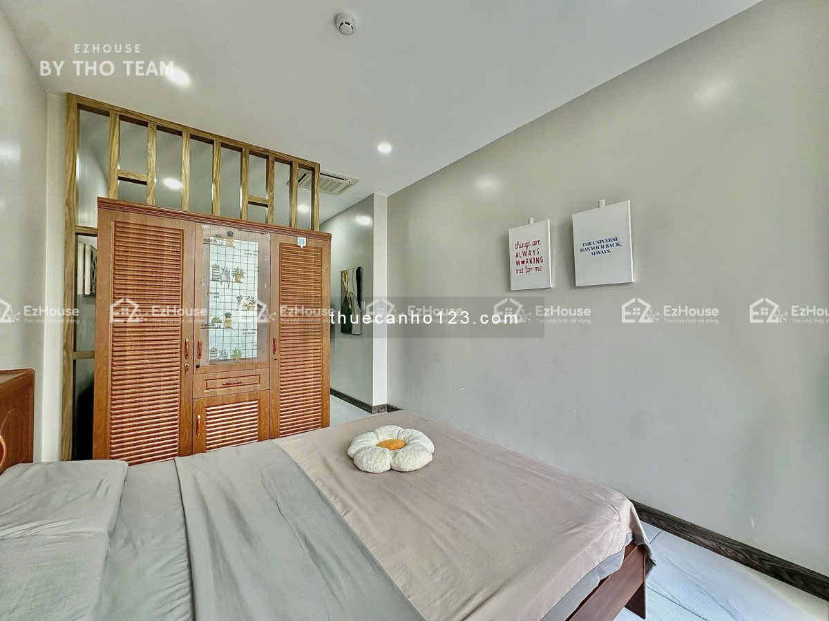 Studio full nội thất – Ban công thoáng mát ngay khu sân bay