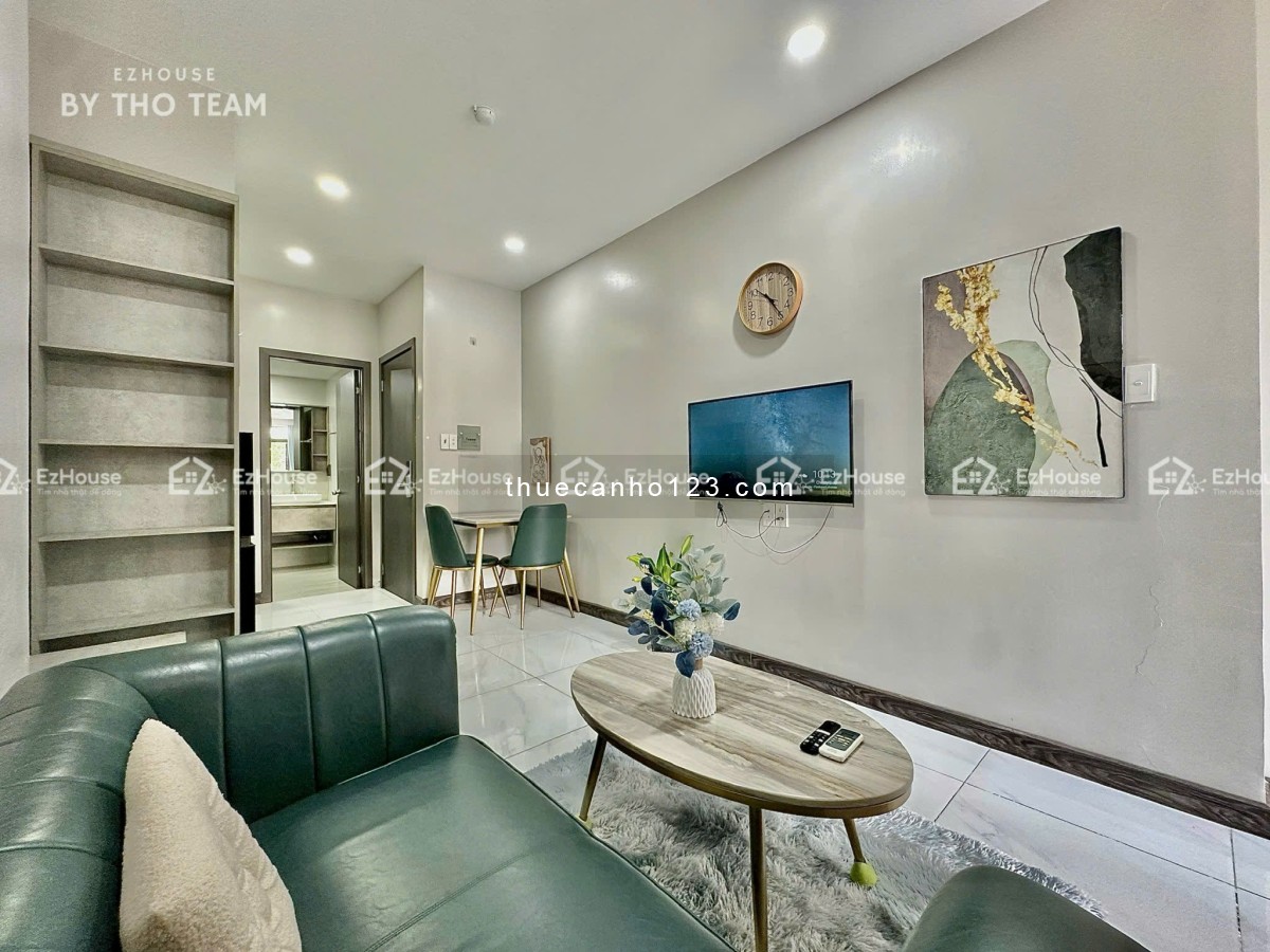 Studio full nội thất – Ban công thoáng mát ngay khu sân bay