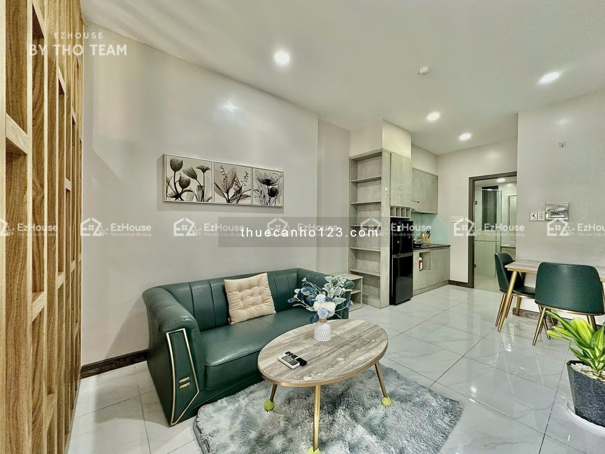 Studio full nội thất – Ban công thoáng mát ngay khu sân bay