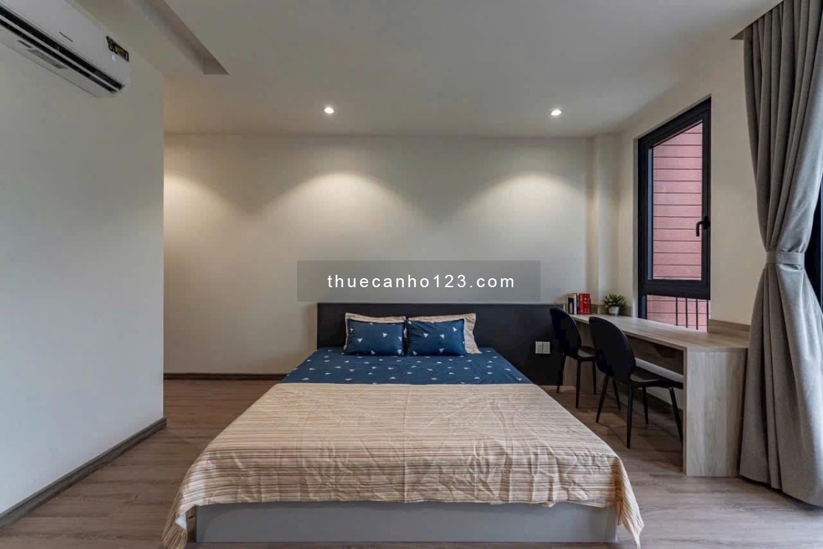 CHO THUÊ STUDIO BAN CÔNG - GẦN NHÀ GA T3 - Etown Cộng Hòa - Hoàng Hoa Thám