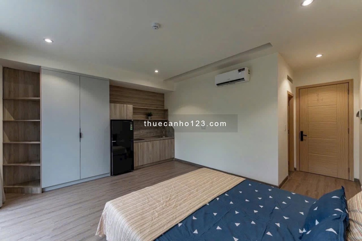 CHO THUÊ STUDIO BAN CÔNG - GẦN NHÀ GA T3 - Etown Cộng Hòa - Hoàng Hoa Thám