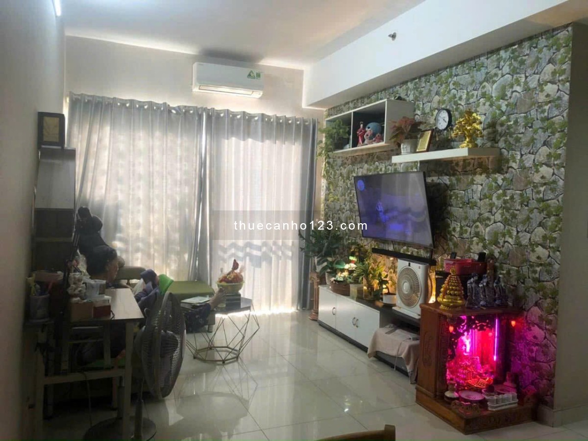 Chung cư Phú Thanh, Thoại Ngọc Hầu, TP, 83m2, 2PN, 11tr/tháng.