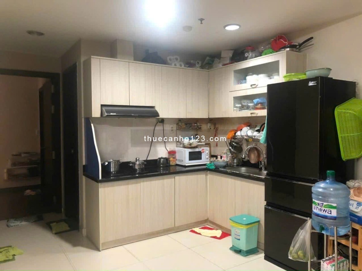 Chung cư Phú Thanh, Thoại Ngọc Hầu, TP, 83m2, 2PN, 11tr/tháng.