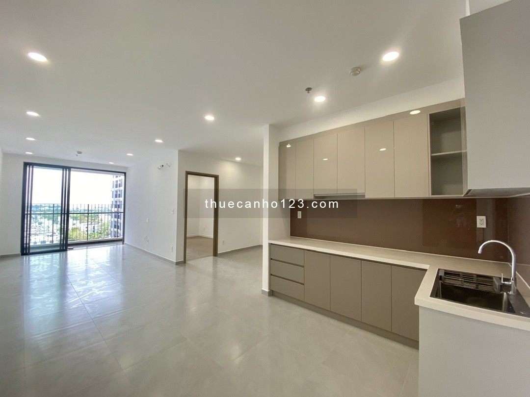 Cho thuê căn hộ MT Eastmark City 63m2 = 1+1PN, có rèm 5,5 triệu bao PQL, HAPPY