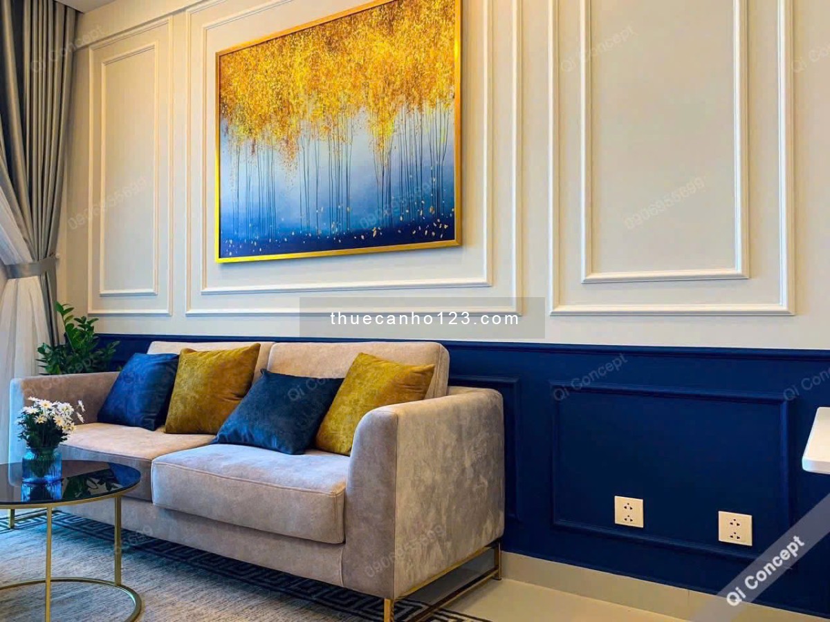 Harmona, Tân BÌnh:77m2, 2p ngủ, 2wc, Nội thất, 12,5tr/th