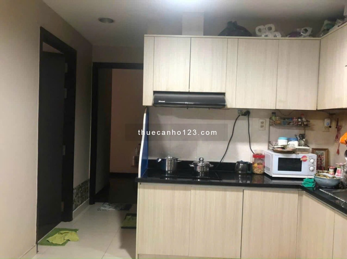 Chung cư Phú Thanh, Thoại Ngọc Hầu, TP, 83m2, 2PN, 11tr/tháng.