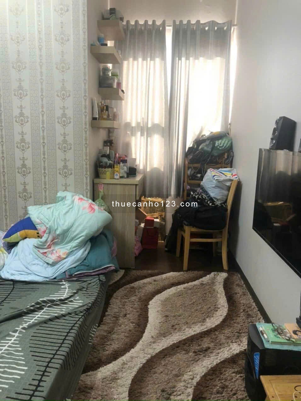 Chung cư Phú Thanh, Thoại Ngọc Hầu, TP, 83m2, 2PN, 11tr/tháng.