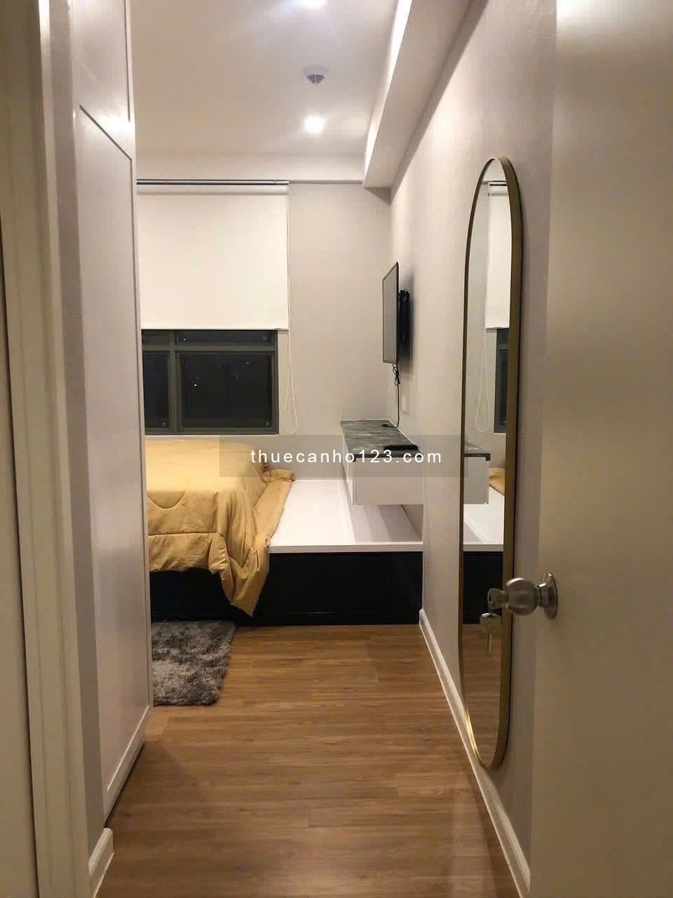 Harmona, Tân BÌnh:77m2, 2p ngủ, 2wc, Nội thất, 12,5tr/th