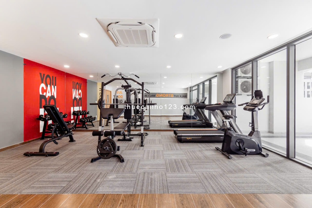 Cho thuê căn hộ MT Eastmark City 63m2 = 1+1PN, có rèm 5,5 triệu bao PQL, HAPPY